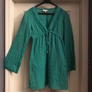 Heidi Klein Shirt / Swimsuit Cover